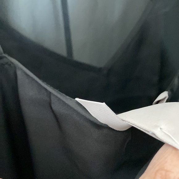 NWT Black Sheer Zara Dress - Picture 8 of 10